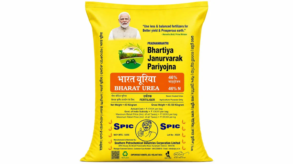 यूरिया खाद