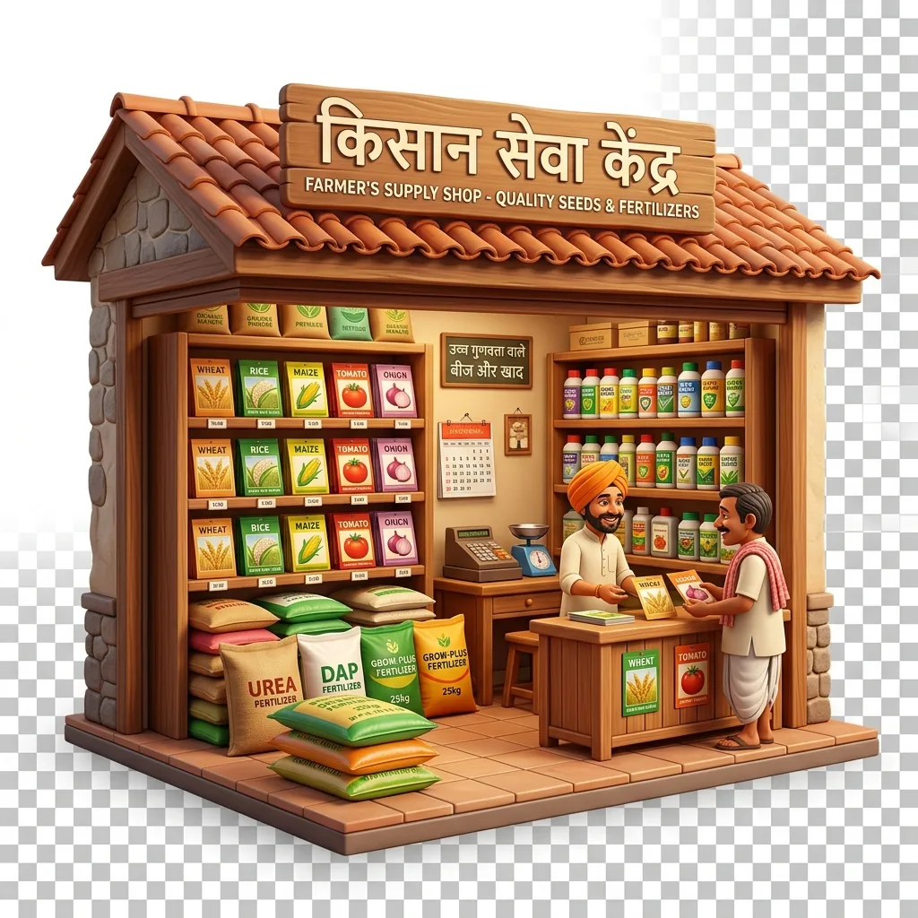 किसान की दुकान